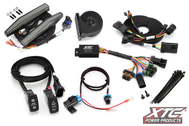 XTC '17-'26 Kawasaki Mule Pro Self-Canceling Turn Signal System w/ Horn
