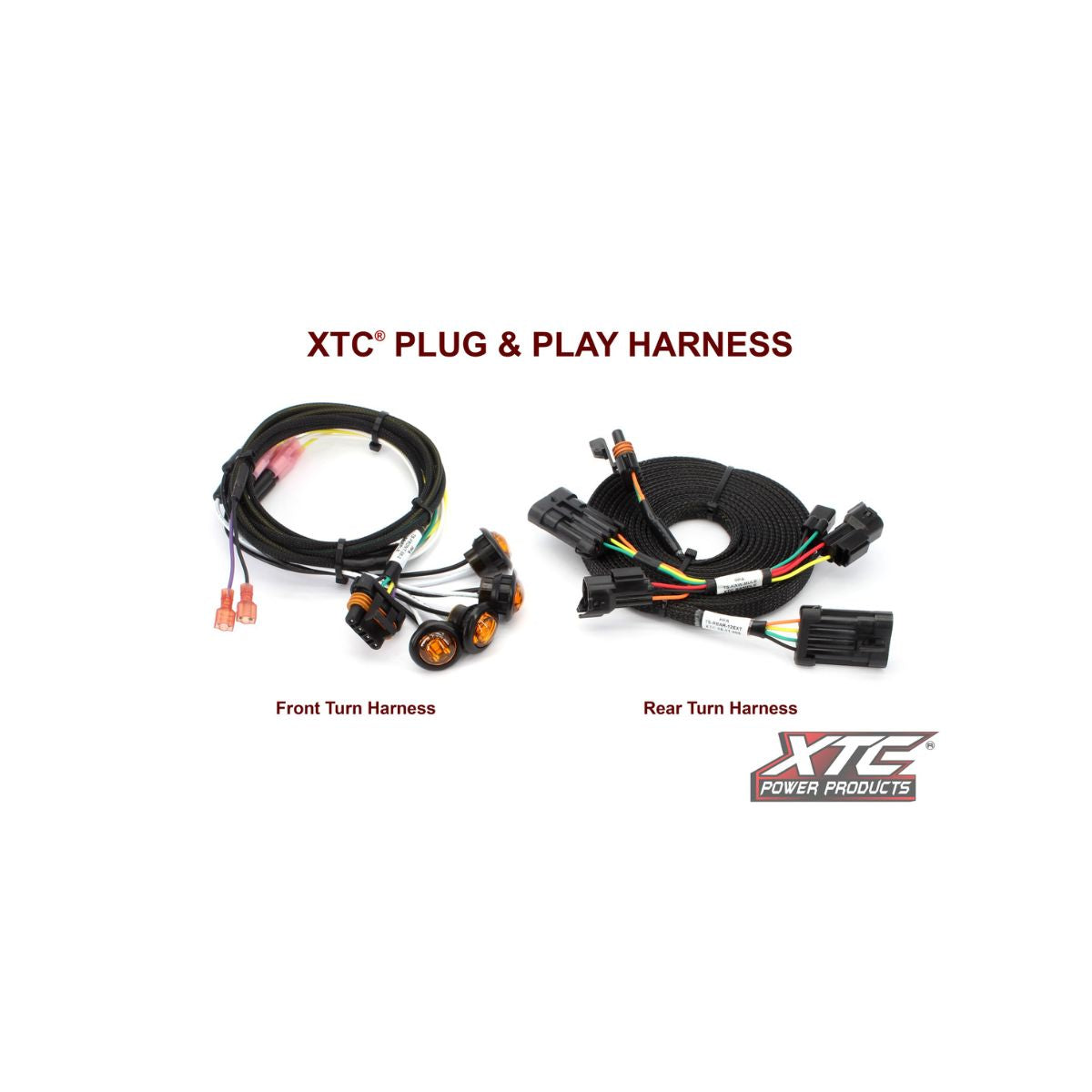 XTC '17-'26 Kawsaki Mule Pro Self-Canceling Turn Signal System w/ Horn
