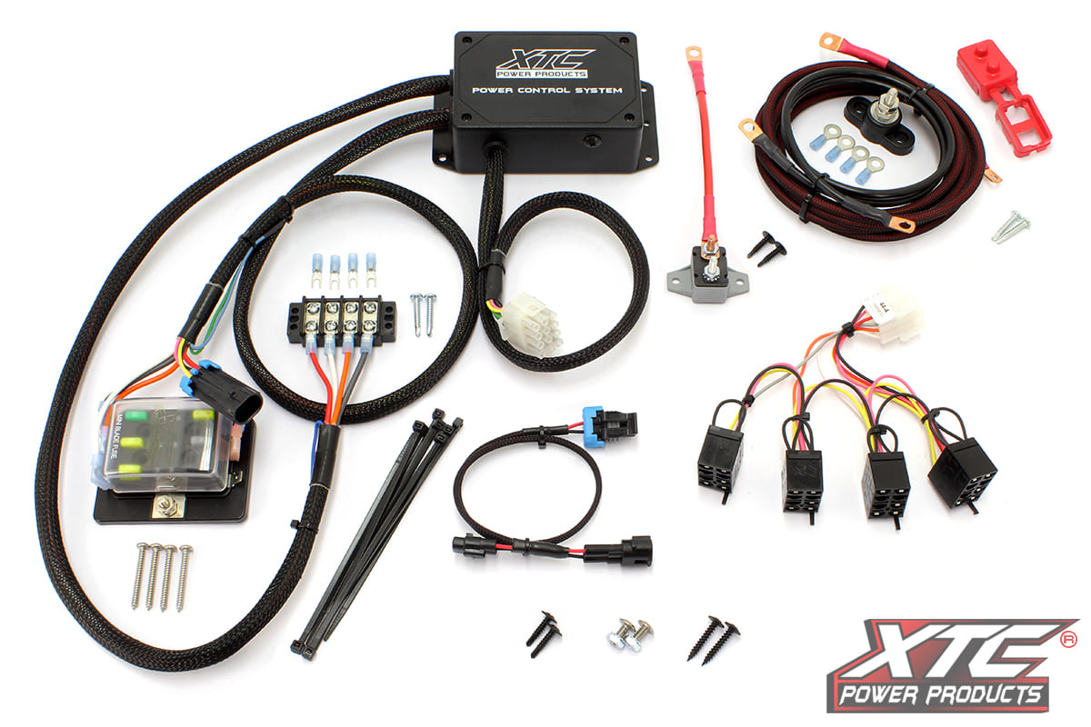 XTC '17-'26 Yamaha YXZ 4 Switch Power Control System