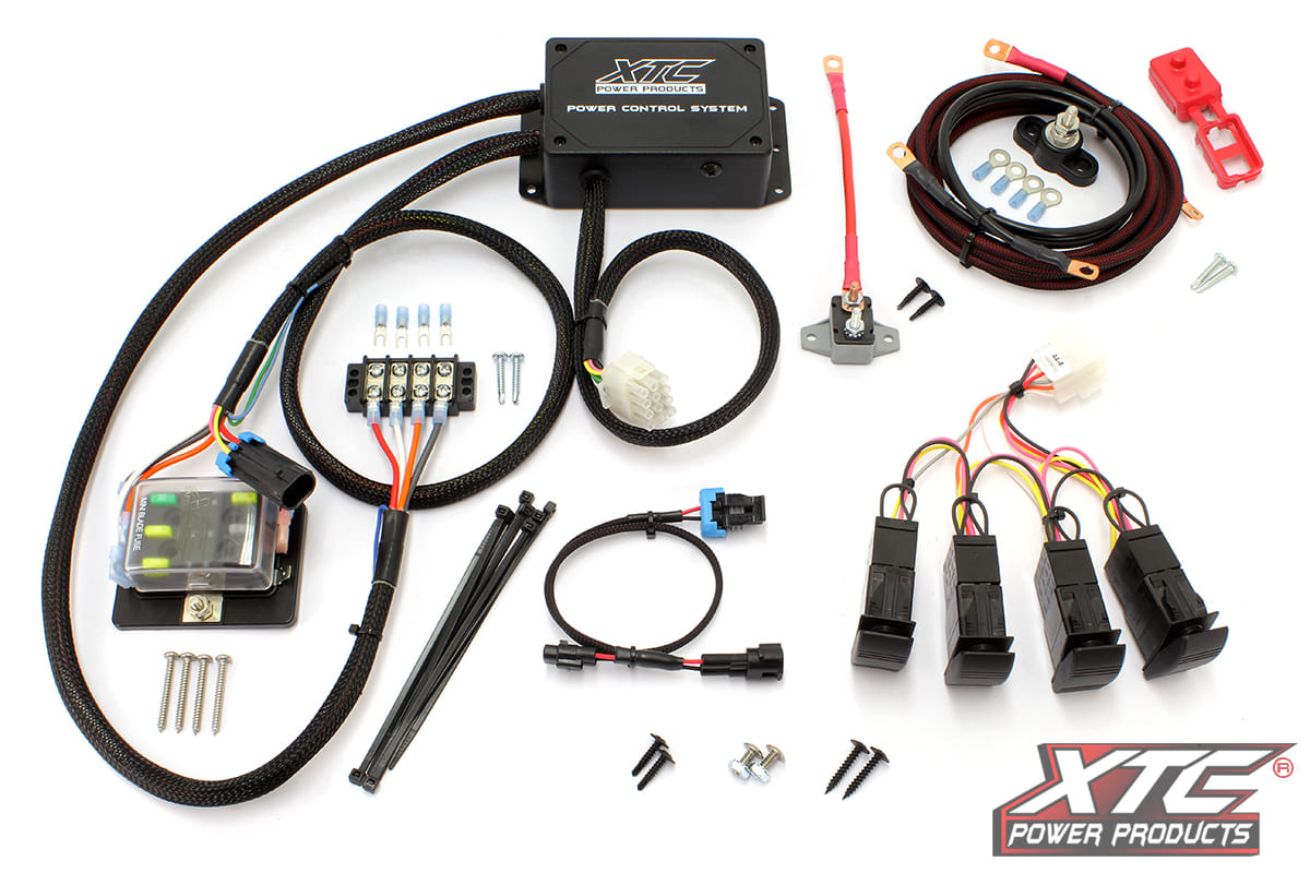XTC '17-'26 Yamaha YXZ 4 Switch Power Control System