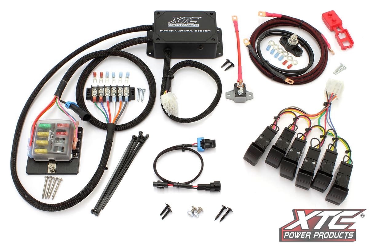 XTC '17-'26 Yamaha YXZ 6 Switch Power Control System