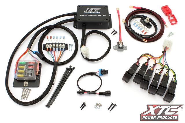 XTC '17-'26 Yamaha YXZ 6 Switch Power Control System