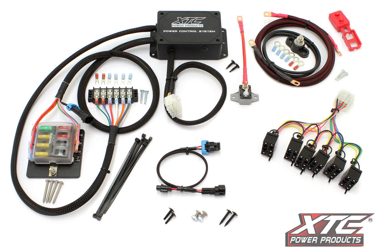 XTC '17-'26 Yamaha YXZ 6 Switch Power Control System