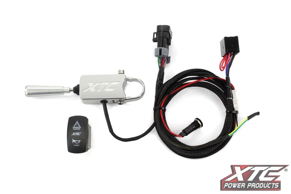 XTC '17+ Kawasaki Mule Pro Self-Canceling Turn Signal System With Billet Lever