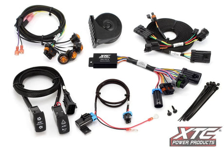 XTC '17+ Kawasaki Mule Pro Self-Canceling Turn Signal System With Horn