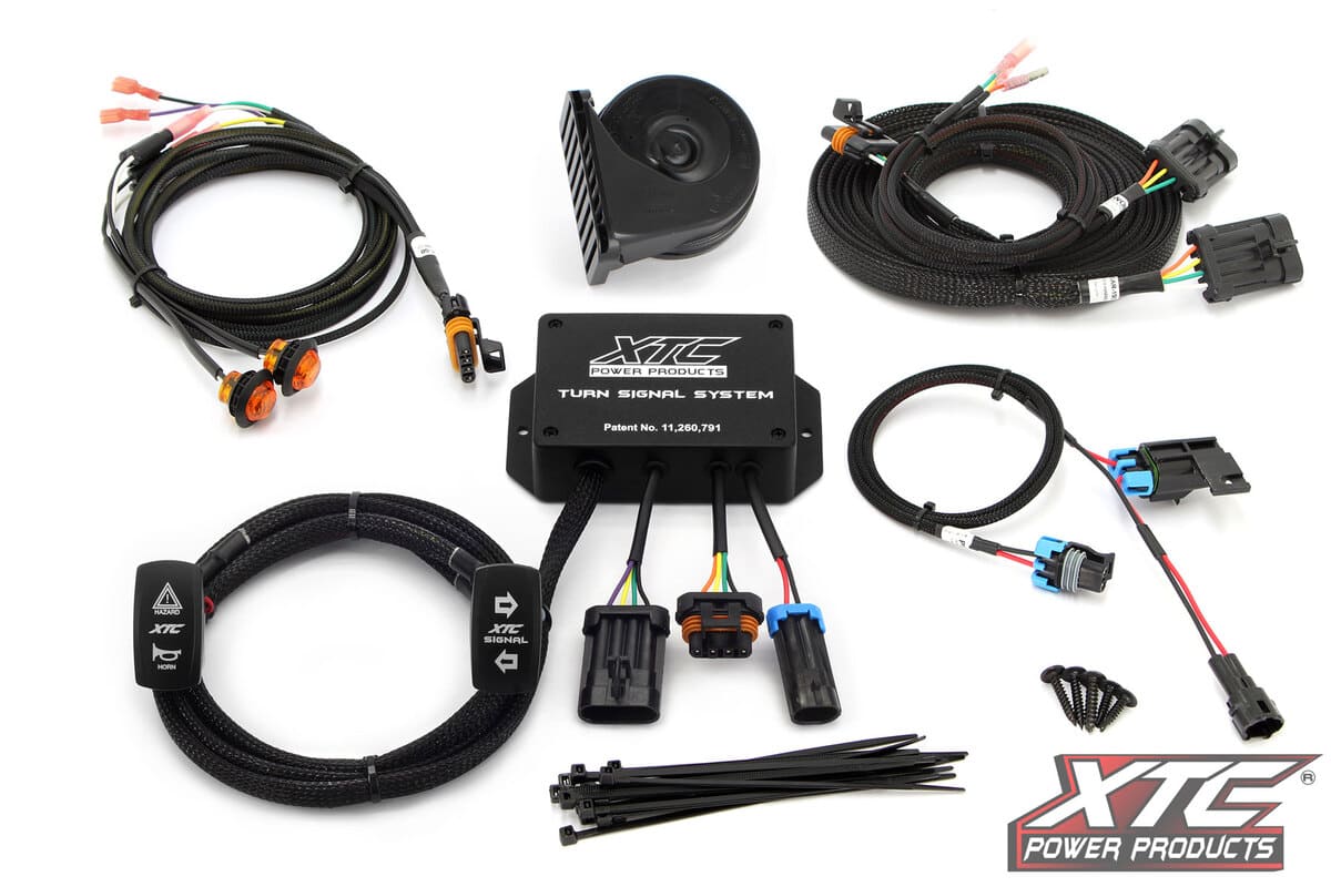 XTC '17 Yamaha Wolverine Plug & Play Turn Signal System w/ Horn