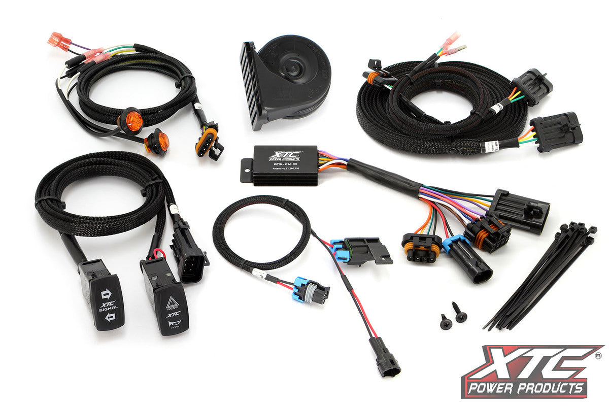 XTC '17 Yamaha Wolverine Self-Canceling Turn Signal System w/ Horn