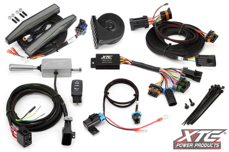XTC '18-'23 Polaris RZR XP 1000/Turbo S Self-Canceling Turn Signal System w/ Billet Lever