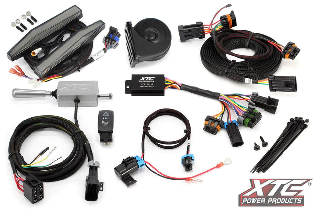 XTC '18-'23 Polaris RZR XP 1000/Turbo S Self-Canceling Turn Signal System w/ Billet Lever
