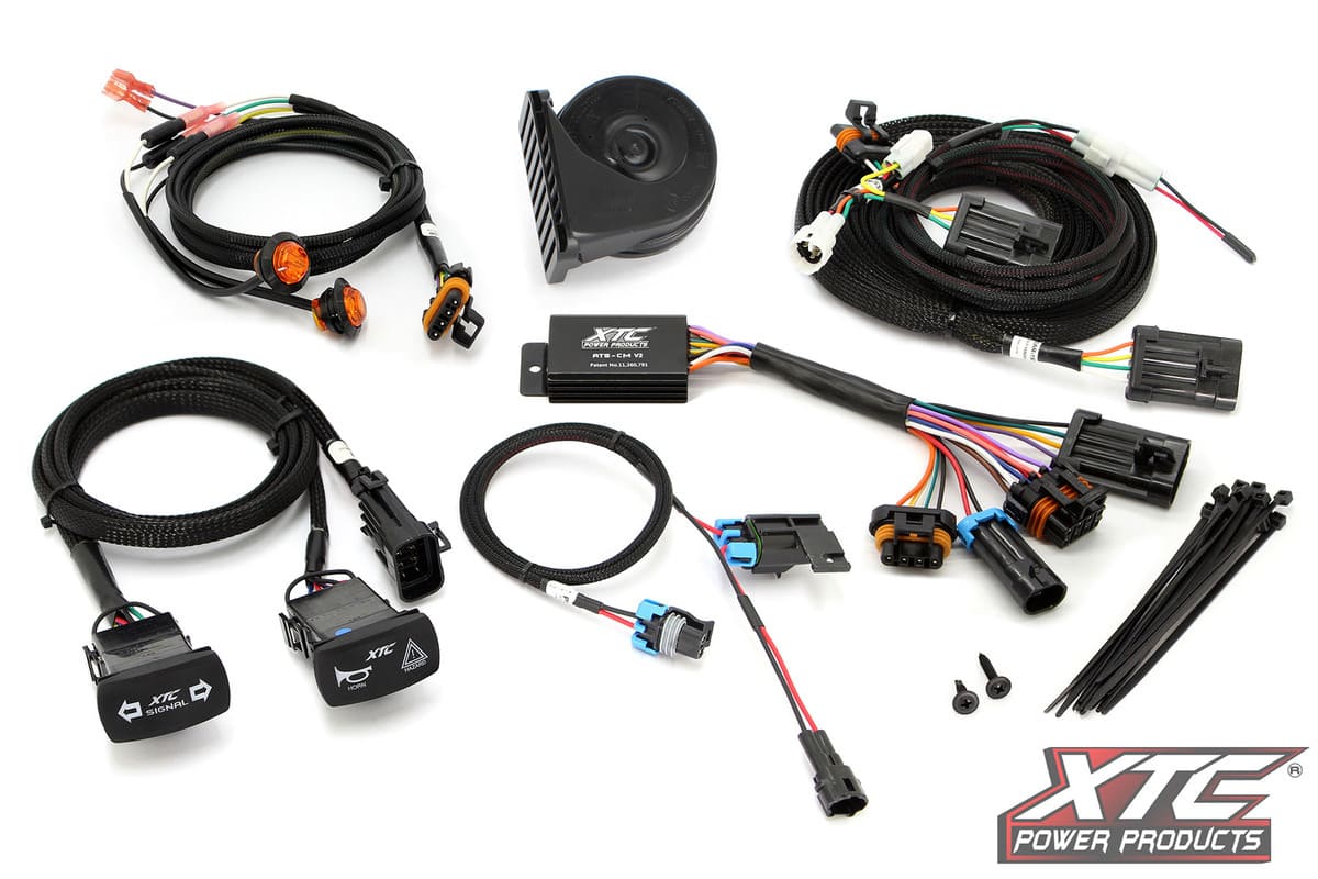 XTC '18-'26 Yamaha Wolverine Self-Canceling Turn Signal System w/ Horn