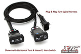 XTC '18-'26 Yamaha Wolverine Self-Canceling Turn Signal System w/ Horn