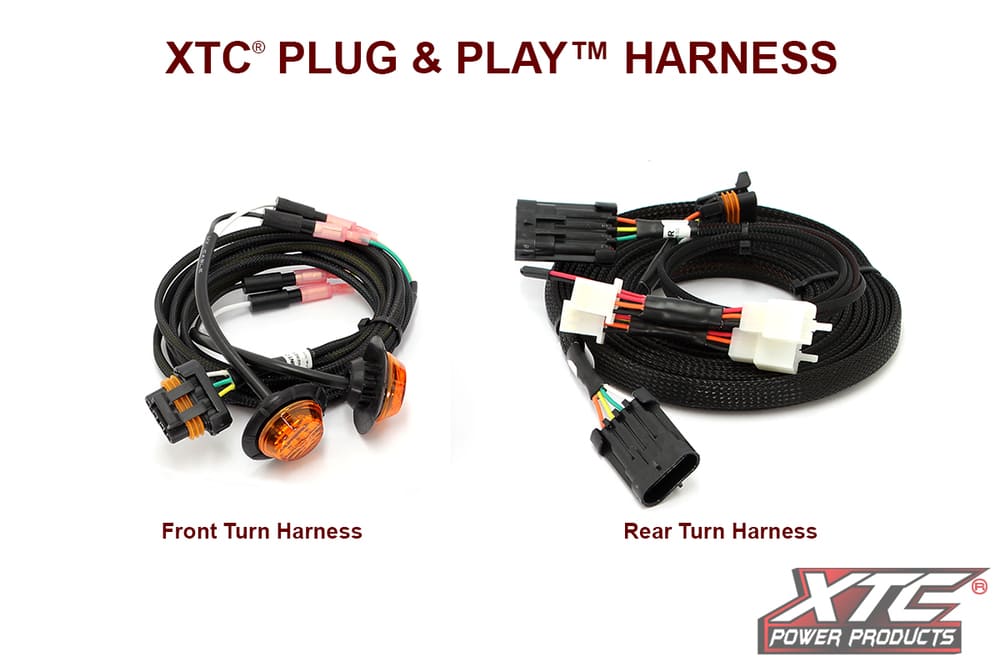 XTC '18 Mahindra Roxor Plug & Play Turn Signal System