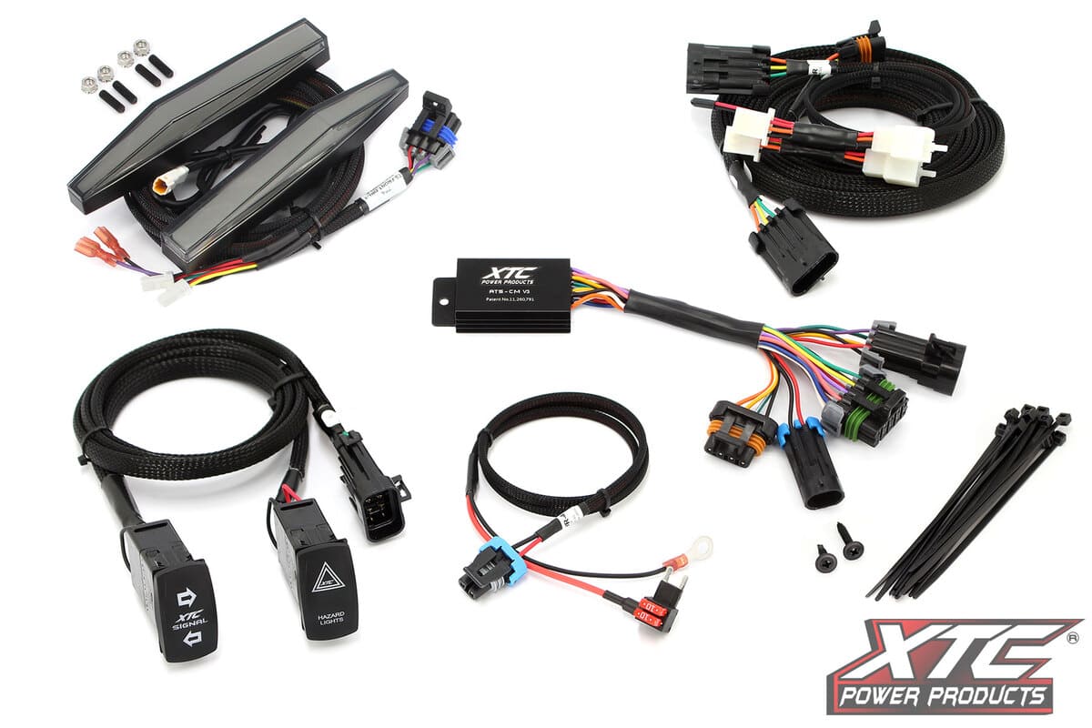 XTC '18 Mahindra Roxor Self-Canceling Turn Signal System