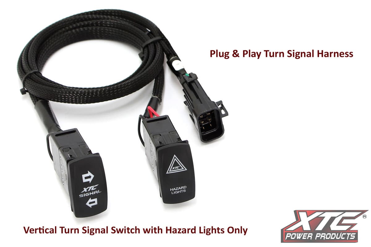 XTC '18 Mahindra Roxor Self-Canceling Turn Signal System