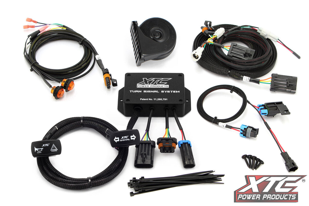 XTC '18 Yamaha Wolverine Plug & Play Turn Signal System w/ Horn
