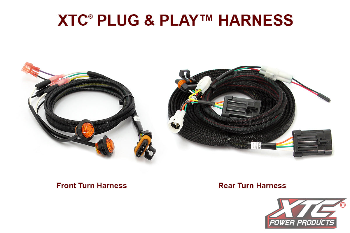 XTC '18 Yamaha Wolverine Plug & Play Turn Signal System w/ Horn