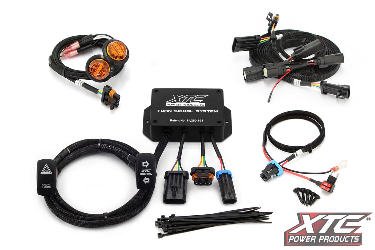 XTC '19-'21 Mahindra Roxor Plug & Play Turn Signal System