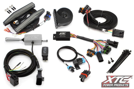 XTC '19-'24 Polaris Ranger XP 1000 Self-Canceling Turn Signal System w/ Billet Lever