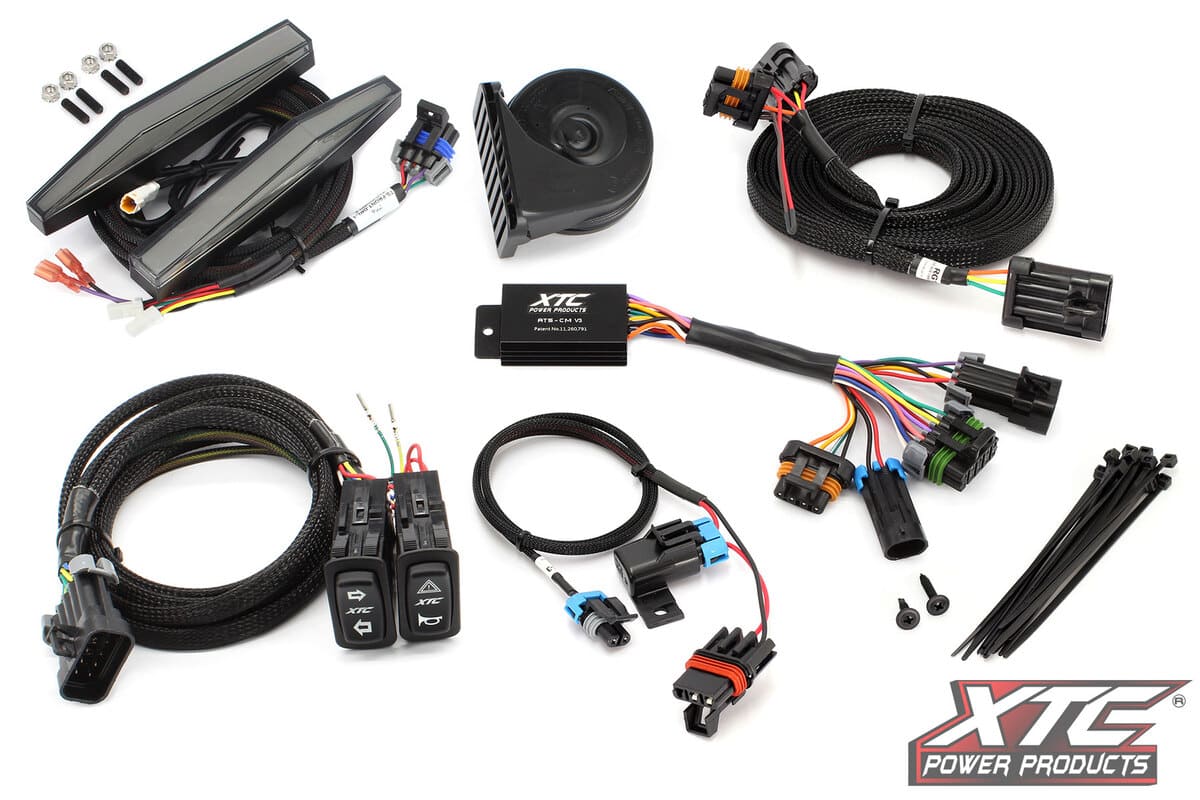 XTC '19-'24 Polaris Ranger XP 1000 Self-Canceling Turn Signal System w/ Horn