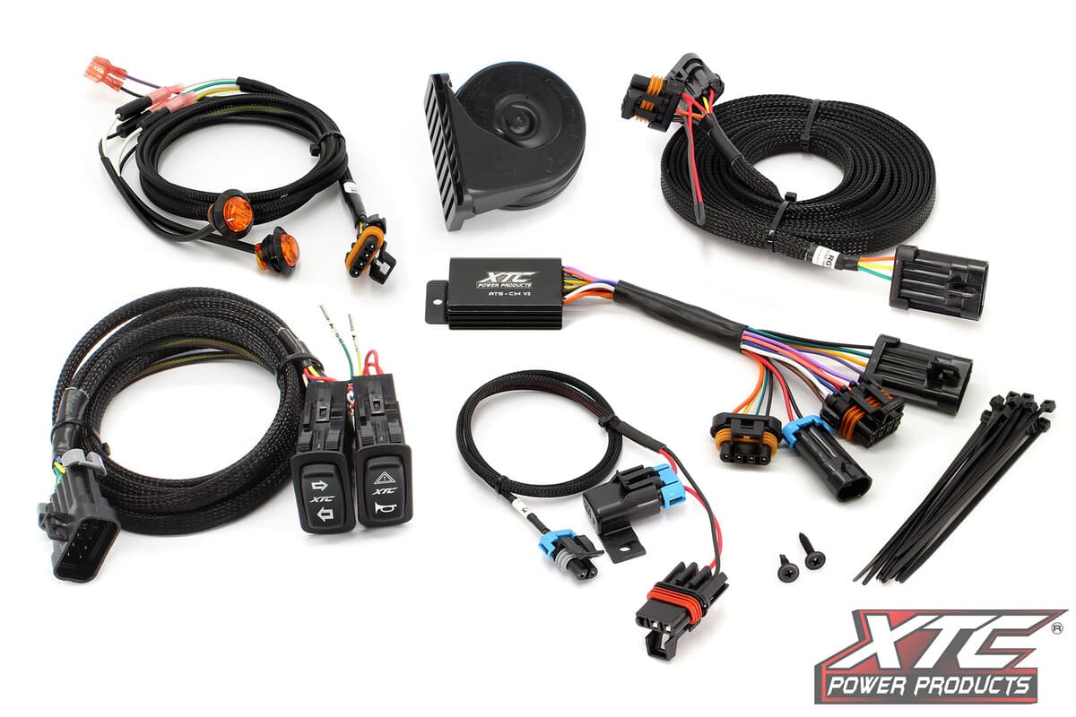 XTC '19-'24 Polaris Ranger XP 1000 Self-Canceling Turn Signal System w/ Horn