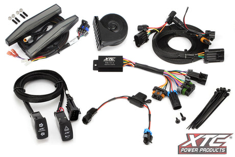 XTC '19-'25 Honda Talon Self-Canceling Turn Signal System w/ Horn