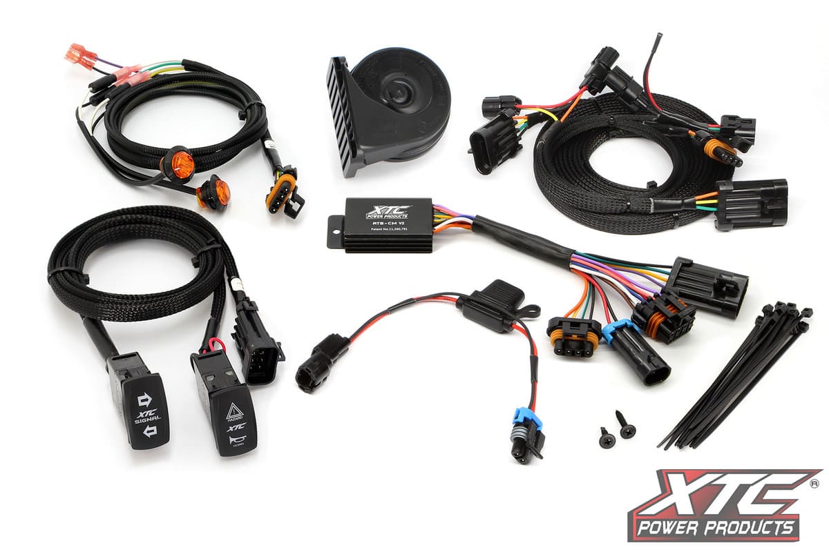 XTC '19-'25 Honda Talon Self-Canceling Turn Signal System w/ Horn