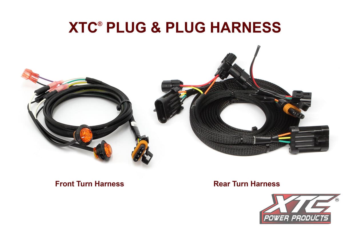 XTC '19-'25 Honda Talon Self-Canceling Turn Signal System w/ Horn