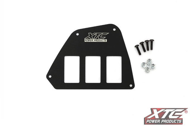 XTC '19-'26 Honda Talon 3 Switch Mounting Plate