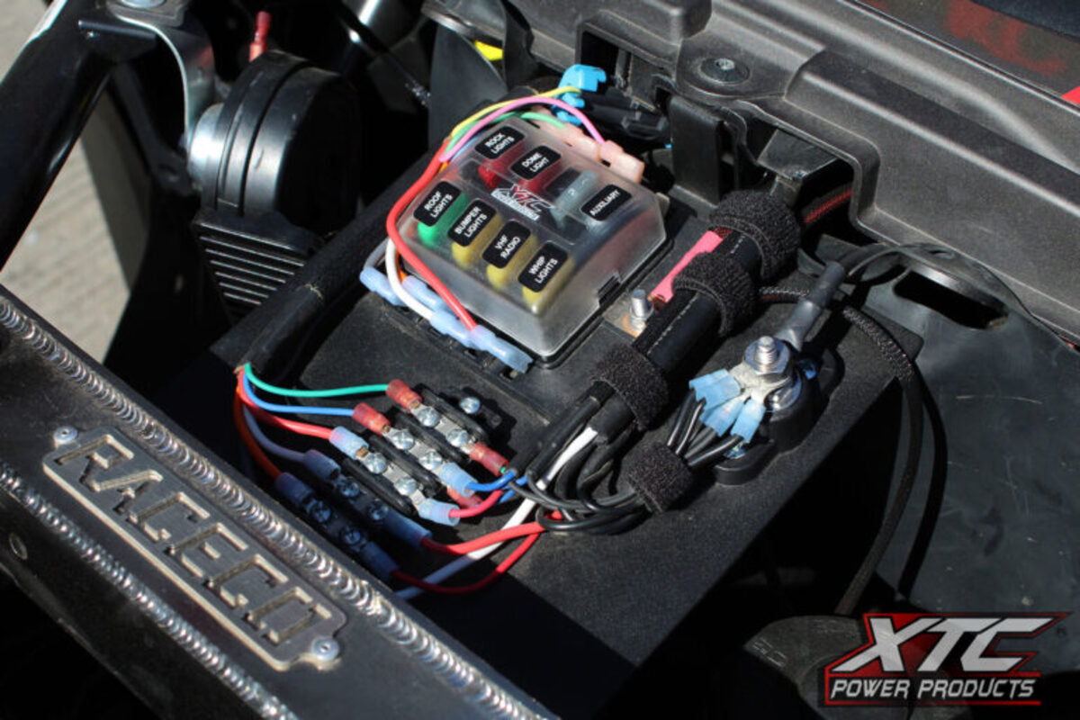 XTC '19-'26 Honda Talon 6 Switch Power Control System