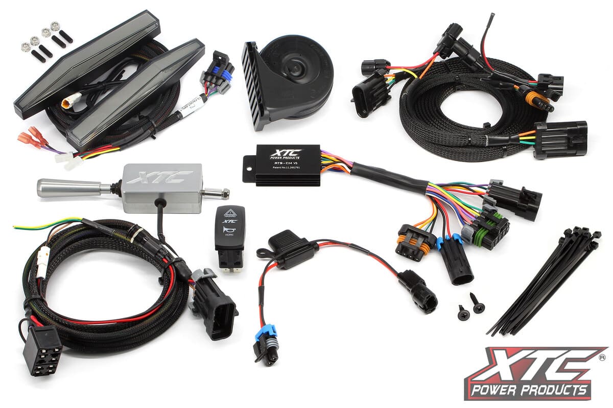 XTC '19-'26 Honda Talon Self-Canceling Turn Signal System w/ Billet Lever