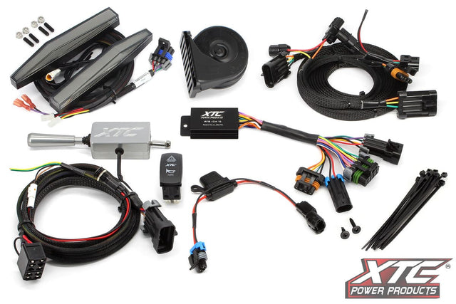 XTC '19-'26 Honda Talon Self-Canceling Turn Signal System w/ Billet Lever
