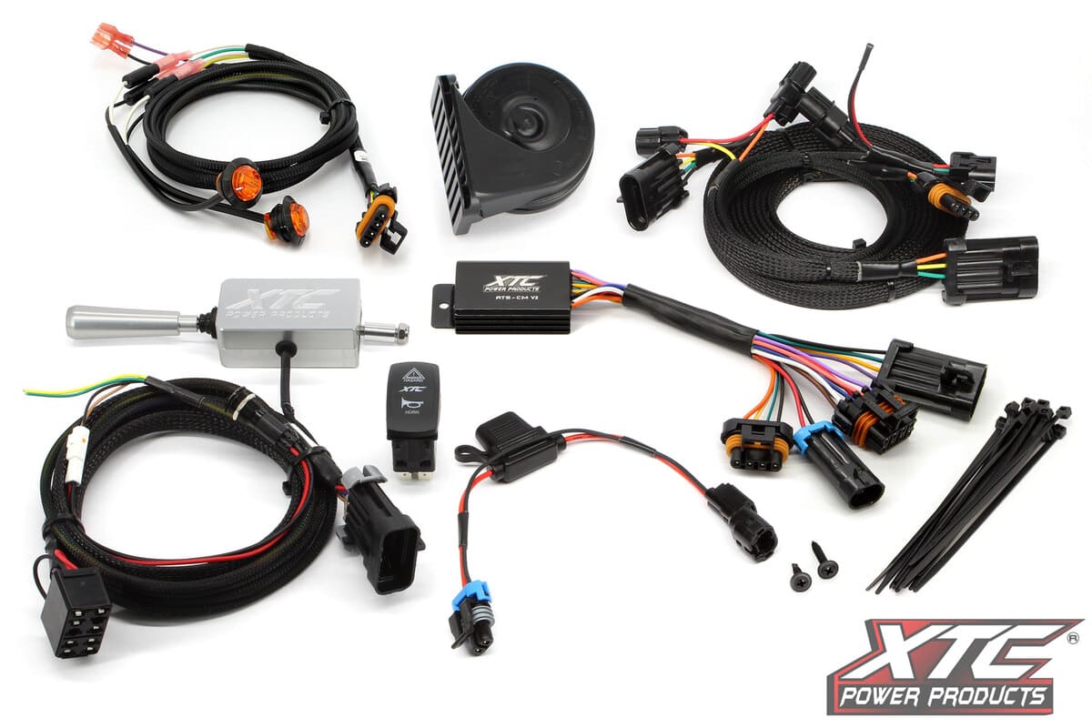 XTC '19-'26 Honda Talon Self-Canceling Turn Signal System w/ Billet Lever