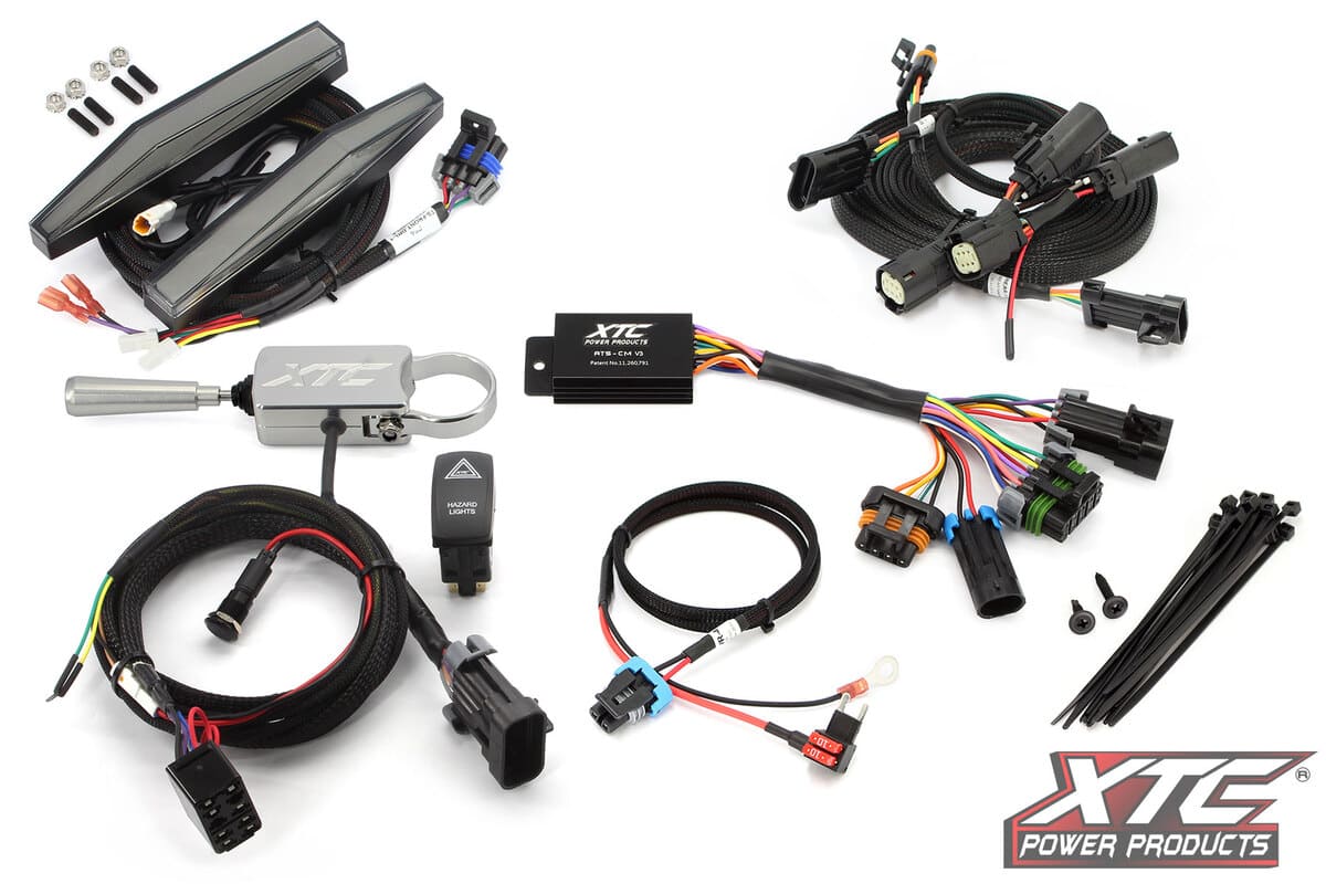 XTC '19-'26 Mahindra Roxor Self-Canceling Turn Signal System w/ Billet Lever