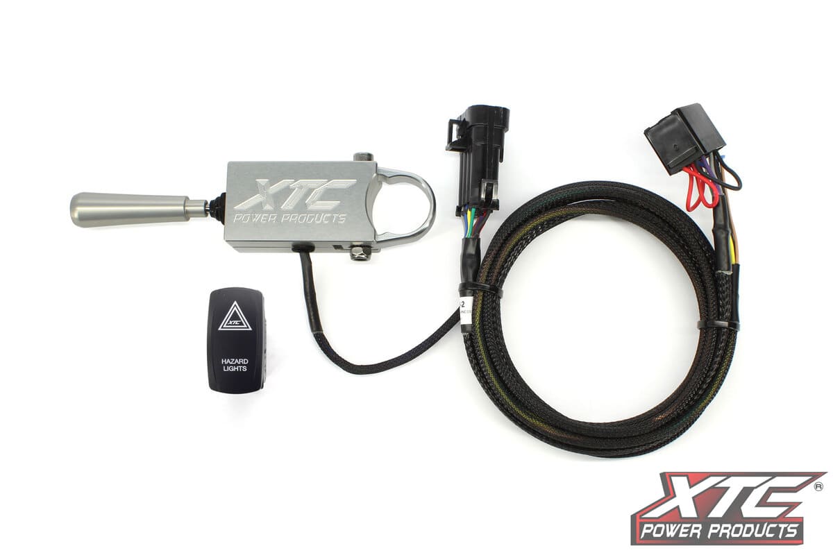 XTC '19-'26 Mahindra Roxor Self-Canceling Turn Signal System w/ Billet Lever
