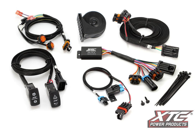 XTC '19-'26 Polaris General Self-Canceling Turn Signal System w/ Horn