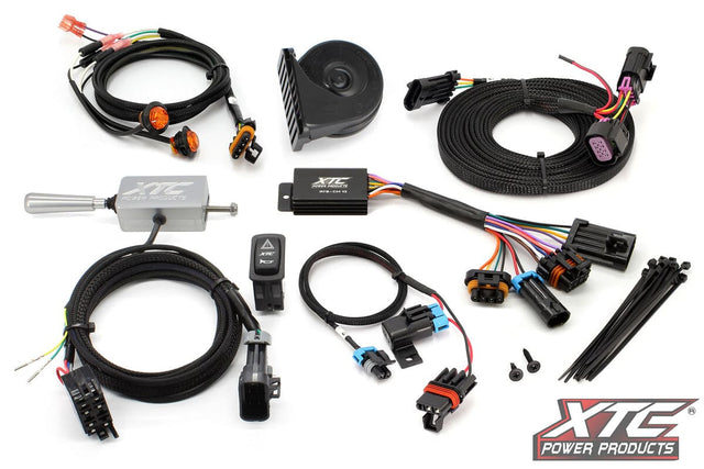 XTC '19-'27 Polaris Ranger XP 1000 Ride Command Self-Canceling Turn Signal System w/ Billet Lever
