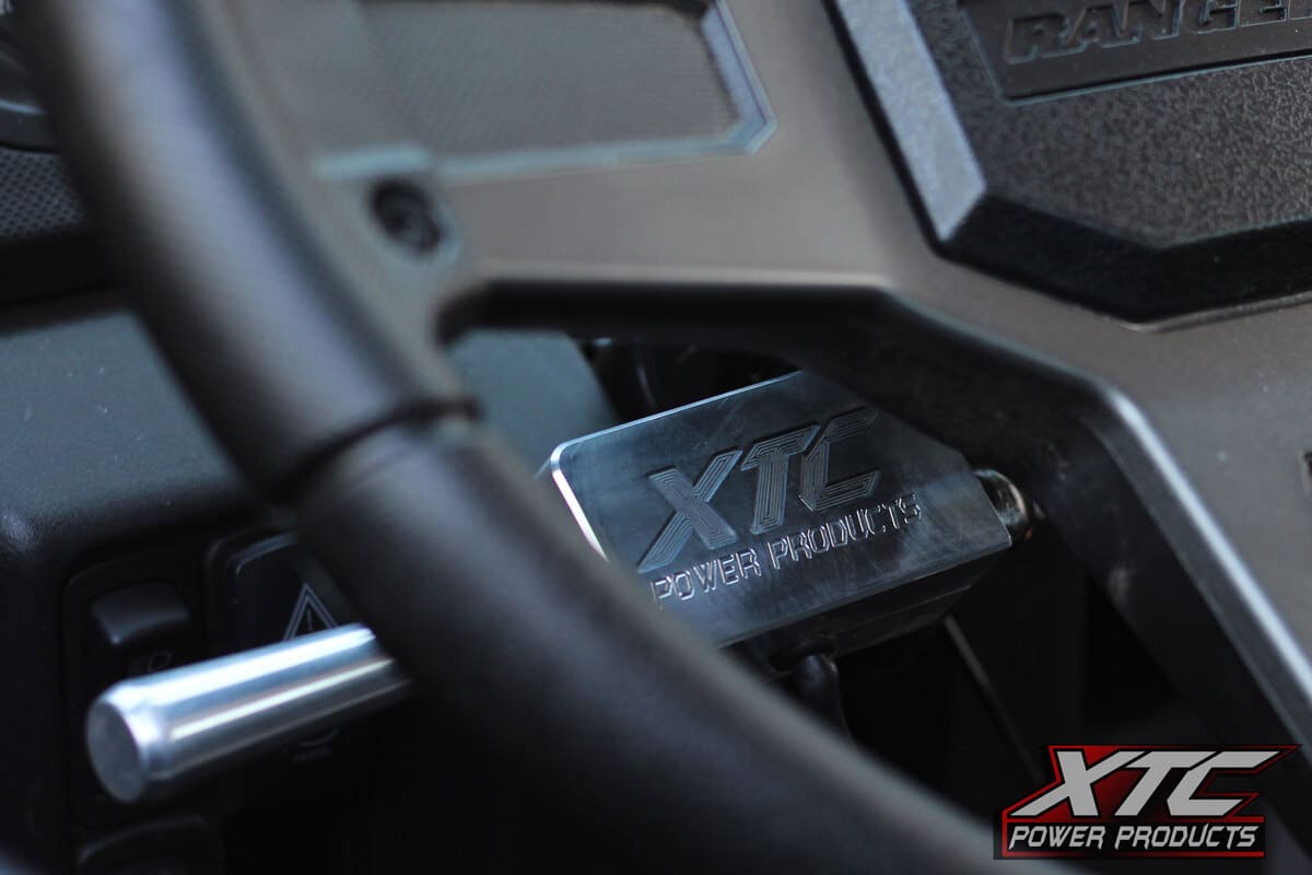 XTC '19-'27 Polaris Ranger XP 1000 Ride Command Self-Canceling Turn Signal System w/ Billet Lever