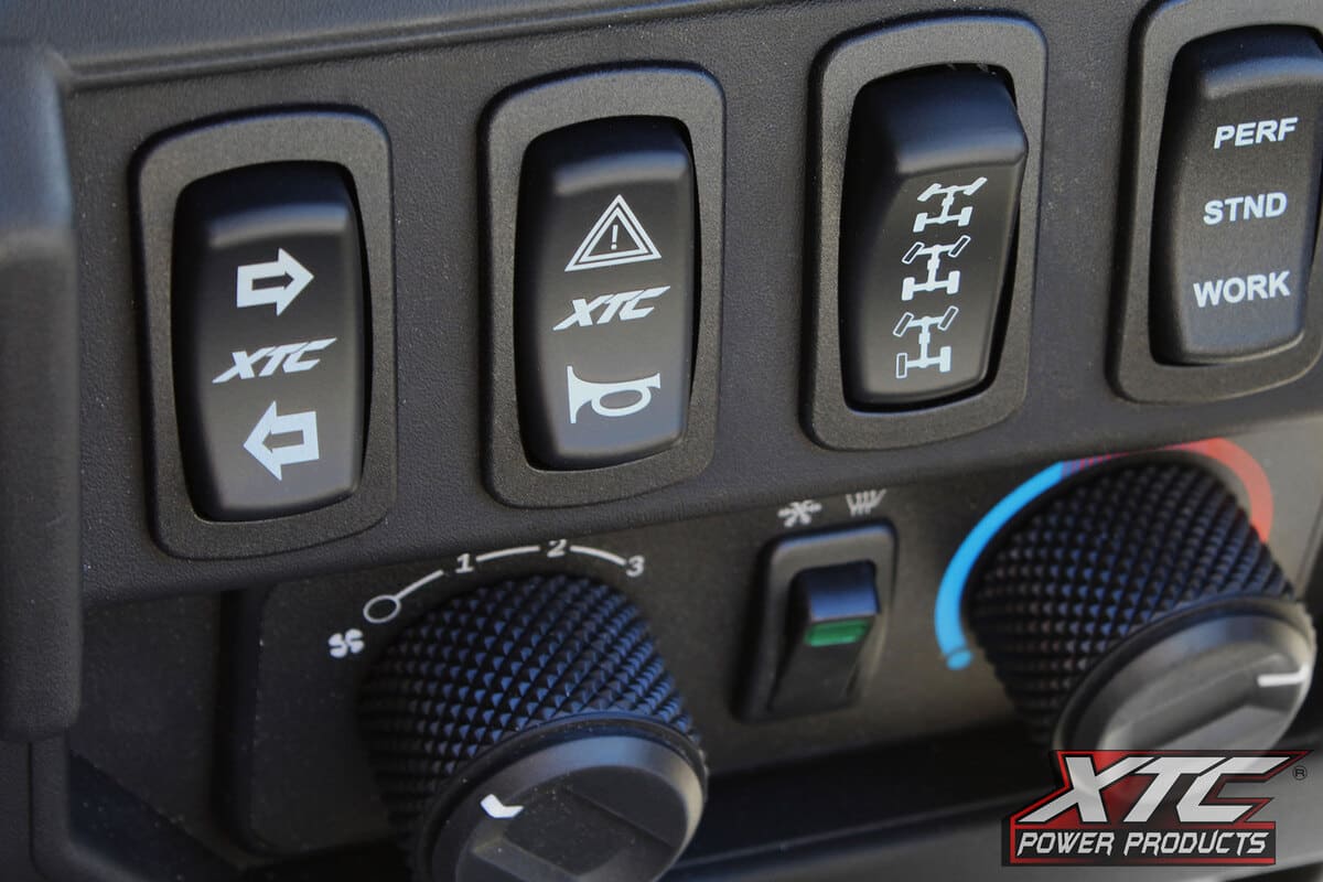XTC '19-'27 Polaris Ranger XP 1000 Self Canceling Turn Signal System w/ Horn