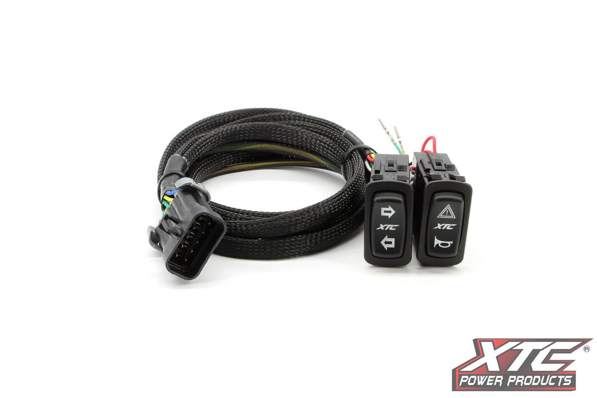 XTC '19-'27 Polaris Ranger XP 1000 Self-Canceling Turn Signal System with Horn