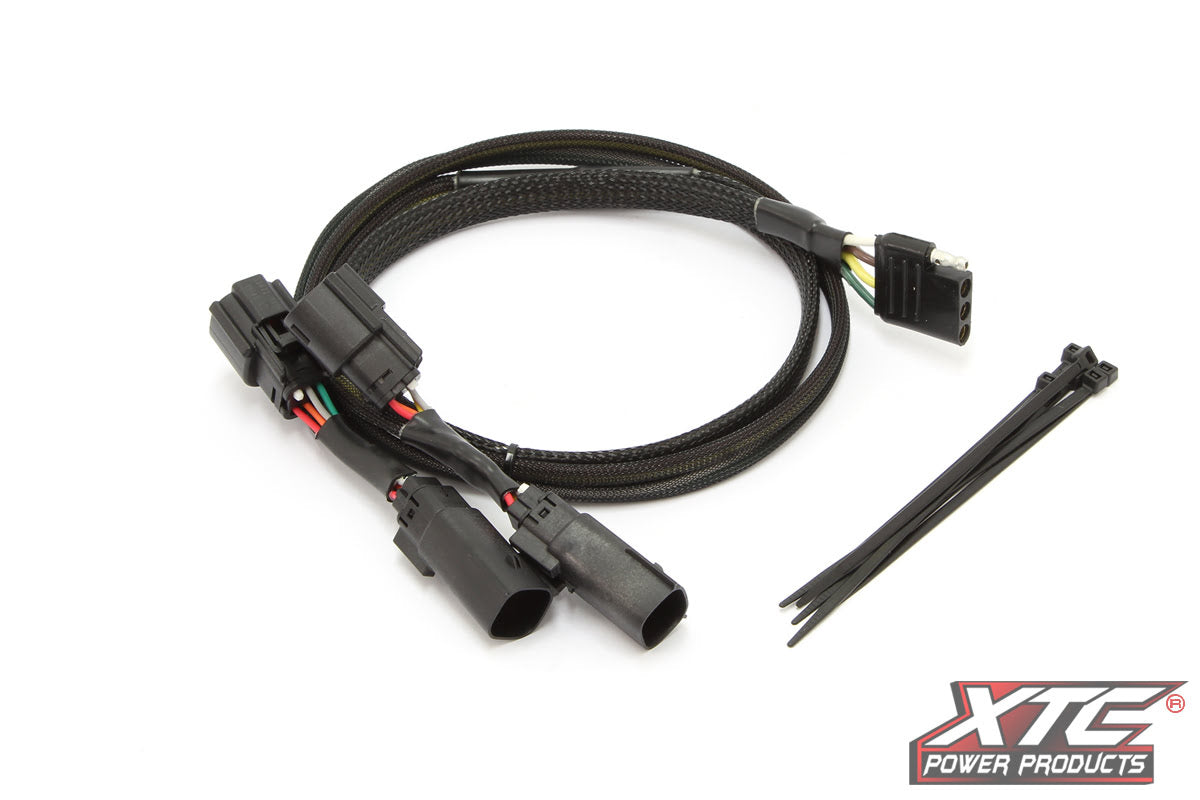 XTC '19+ Mahindra Roxor Plug & Play 4 Pin Trailer Light Adapter