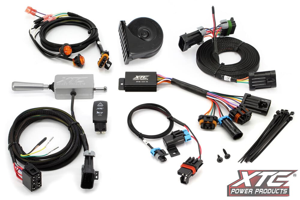 XTC '20-'24 Polaris RZR Pro XP/Turbo R Self-Canceling Turn Signal System w/ Billet Lever