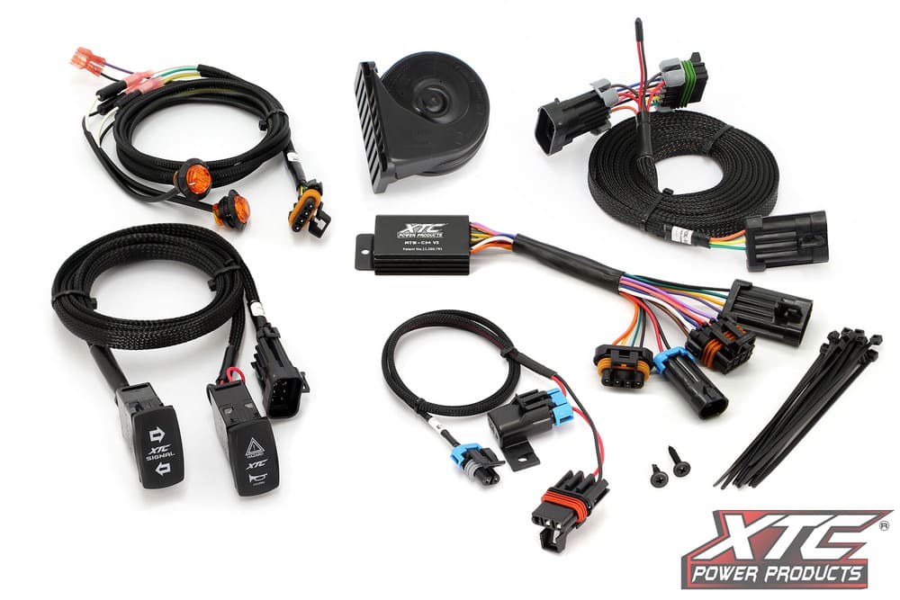 XTC '20-'24 Polaris RZR Pro XP/Turbo R Self-Canceling Turn Signal System w/ Horn