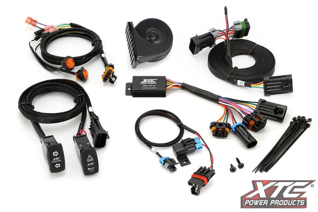 XTC '20-'24 Polaris RZR Pro XP/Turbo R Self-Canceling Turn Signal System w/ Horn