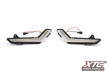 XTC '20-'26 Can-Am Defender Front Turn Signature Light Set