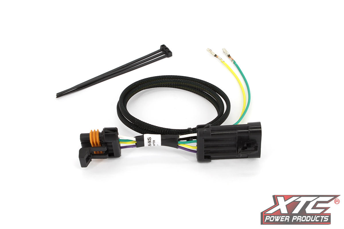 XTC '20-'26 Can-Am Maverick X3 Instrument Cluster Turn Signal Harness Adapter