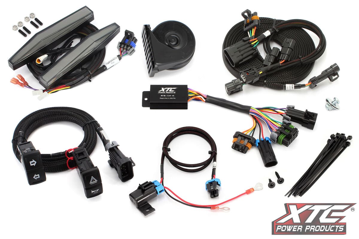 XTC '20-'26 Kawasaki KRX 1000 Self-Canceling Turn Signal System w/ Horn