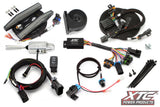 XTC '20-'26 Kawasaki KRX Self-Canceling Turn Signal System w/ Billet Lever