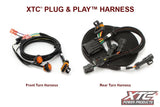 XTC '20-'26 Kawasaki KRX Self-Canceling Turn Signal System w/ Billet Lever