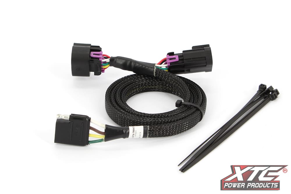 XTC '20-'27 Polaris Ranger XP 1000 Ride Command Trailer Wiring Harness