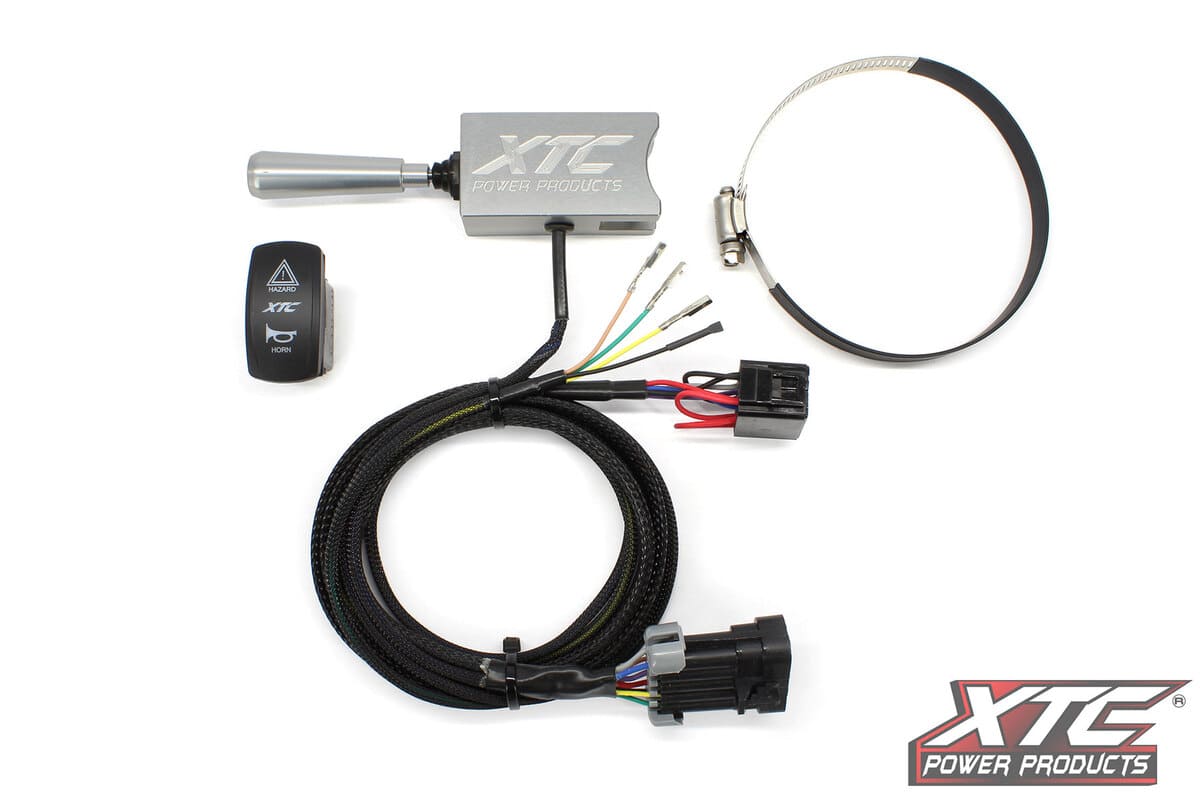 XTC '21-'24 Polaris RZR Pro XP/Turbo R Self-Canceling Turn Signal System w/ Billet Lever